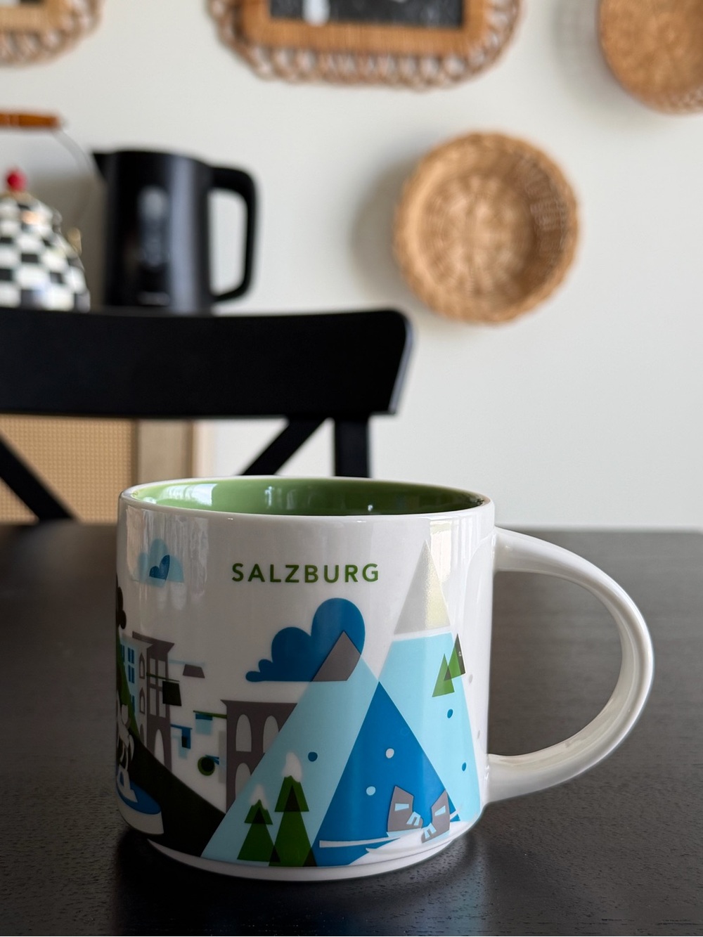 Starbucks NWOB Salzburg You Are Here Collection 14 Fl Oz Mug